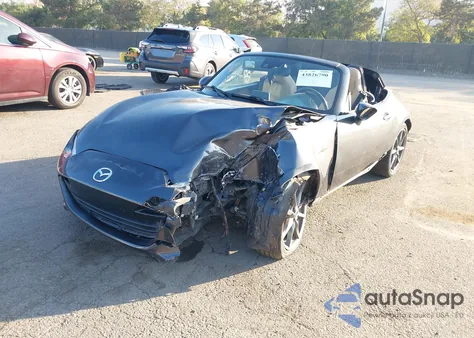2016 Mazda Mx-5 Miata Grand Touring z USA, uszkodzony, nr VIN JM1NDAD75G0117364